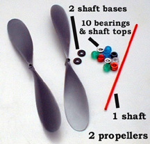 propeller beanie assembly parts