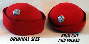 beanie size hat adjust fit